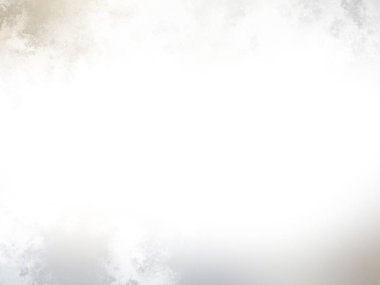 Gri arkaplanda soyut beyaz bulutlar.