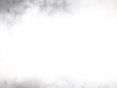 Kabarık bulutlu gri gökyüzü, soyut arkaplan