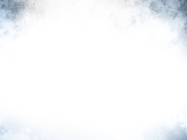 Beyaz bulutlar ve mavi gökyüzü