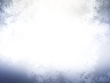 Beyaz bulutlu mavi gökyüzü