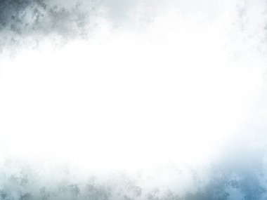 Mavi gökyüzü arka planında soyut beyaz bulutlar