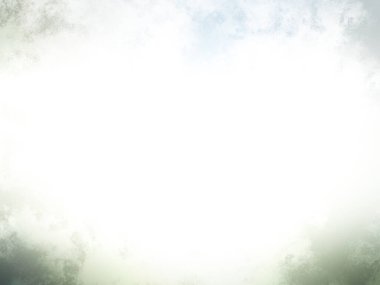 Gökyüzündeki beyaz bulutlar