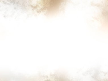 Işıkta beyaz bulutlar.