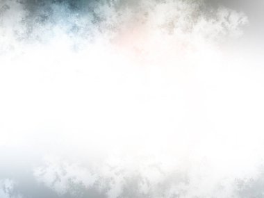 Mavi arka planda beyaz bulut. vektör tasarım elemanları