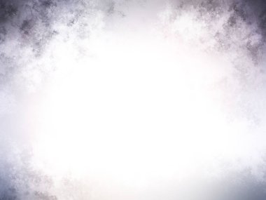 Karanlık gökyüzünde koyu beyaz bulutlar