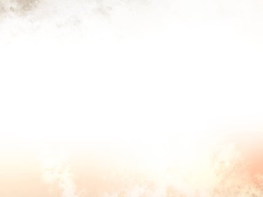 Beyaz arkaplanda soyut renkli suluboya. Dijital resim.