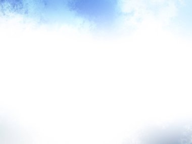 Mavi gökyüzünde bulutlar