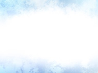 Mavi gökyüzü ve beyaz bulutlar