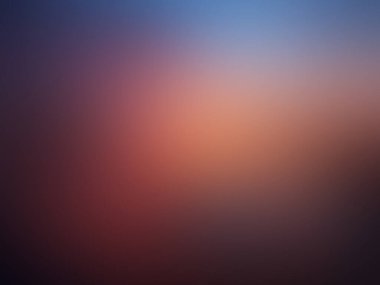 Bulanık renkli degrade arka plan