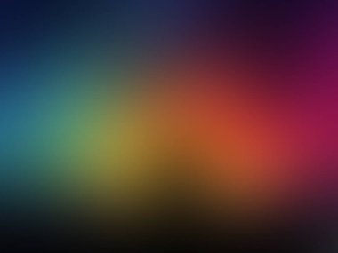 Bulanık renkli degrade arka plan