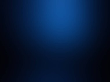 Sancak ekranınız için arka plan stüdyo arka planı olarak kullanılan soyut lüks bulanık mavi renkli stüdyo duvarı