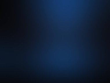 Soyut Lüks Derece Mavi arka plan. Siyah vignette Stüdyo Sancağıyla Pürüzsüz Koyu Mavi.