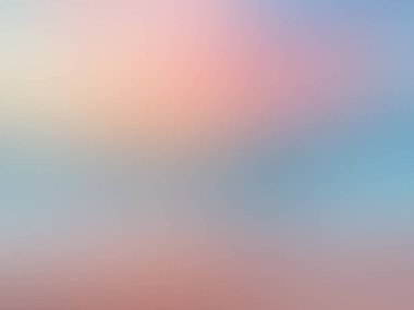 Bulanık gradyan arkaplan, vektör çizimi