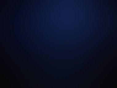 Soyut Lüks Derece Mavi arka plan. Siyah vignette Stüdyo Sancağıyla Pürüzsüz Koyu Mavi