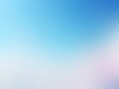 bulanık açık mavi renkli