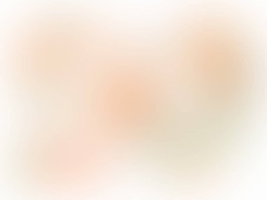 Açık turuncu vektör soyut bulanık desen. Renkli soyut çizim ve gradyan. İşiniz için en iyi tasarım.