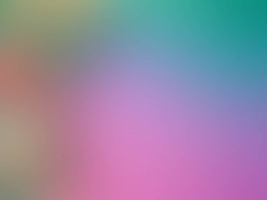 Bulanık renkli degrade arka plan