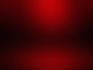 Soyut yumuşak kırmızı arkaplan tasarımı stüdyo stüdyo odası odası oda kağıdı tasarım şablonu, düz çember gradyanı ile rapor.