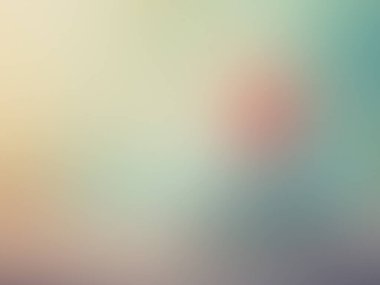 Bulanık renkli degrade arka plan