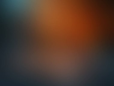 Koyu Turuncu vektör soyut bulanık görünüm.