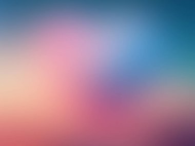 Bulanık renkli degrade arka plan