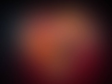 Bulanık arkaplan dokusu, gradyan ile soyut illüstrasyon