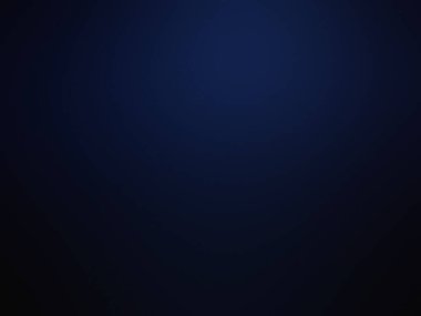 Soyut Lüks Derece Mavi arka plan. Siyah vignette Stüdyo Sancağıyla Pürüzsüz Koyu Mavi