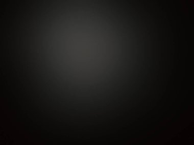 Siyah gradyan stüdyo, oda tasarımı, web iş raporu, rapor, gradyan şablonu ile soyut siyah arkaplan.