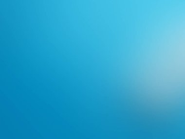 Soyut Mavi Gradyan Arkaplanı