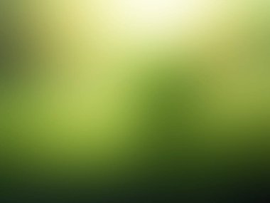 soyut yeşil arkaplan ve ışık