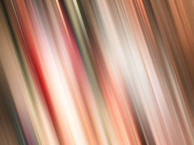 Parlak tonlu bulanık çizgiler. Gradyanı olan belirsiz bir soyut çizim. İşiniz için yepyeni bir tasarım..