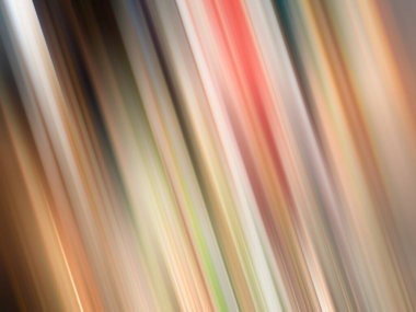 Bulanık arkaplan, renkli çizgiler