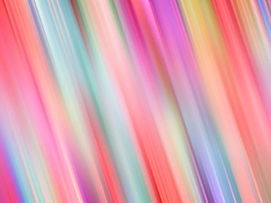 açık çokrenkli, renkli çizgileri olan gökkuşağı vektör şablonu.