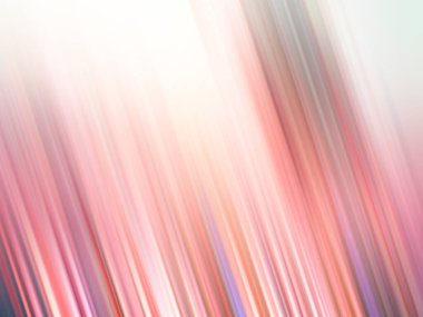 Açık pembe vektör soyut bulanık arkaplan. Gradyan tasarımlı, soyut, ışıltılı çizimler. Çalışmalarınız için akıllı tasarım.