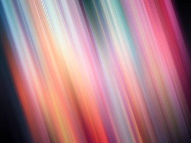 Soyut renkli bulanık arkaplan, hareket kavramı