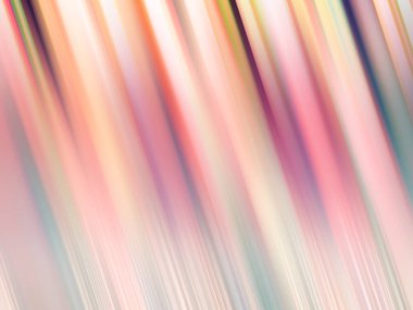 Aydınlatma gradyan hareketi arkaplanı bulanıklaştırdı. renkli çizgiler