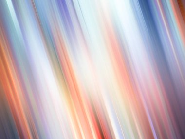 Bulanık ışık izleri, arkaplan