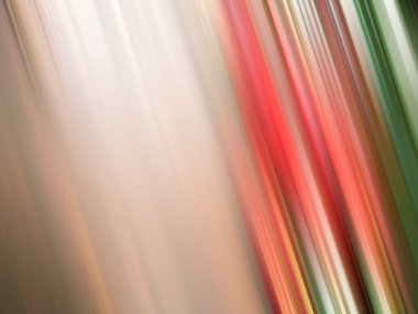 Bulanık arkaplan, renkli çizgiler deseni