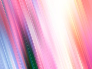 Parlak tonlu bulanık çizgiler. Gradyanı olan belirsiz bir soyut çizim. İşiniz için yepyeni bir tasarım..