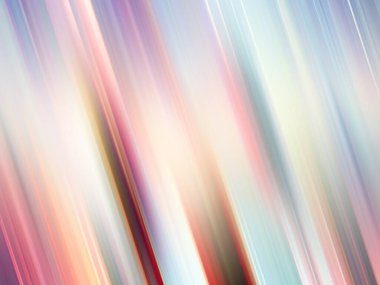 Bulanık çizgiler hareket halinde