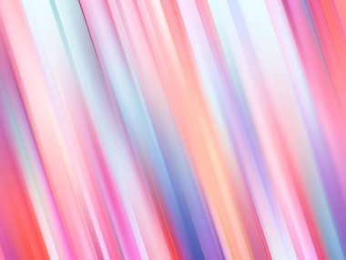 Parlak tonlu bulanık çizgiler. Gradyanı olan belirsiz soyut bir illüstrasyon. İşiniz için yeni marka tasarımı.