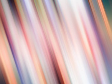 Renkli çizgilerle soyut bulanık arkaplan