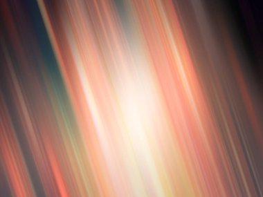 Modern soyut olarak bulanık çizgiler