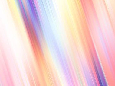 Parlak tonlu bulanık çizgiler. Gradyanı olan belirsiz bir soyut çizim. İşiniz için yepyeni bir tasarım..