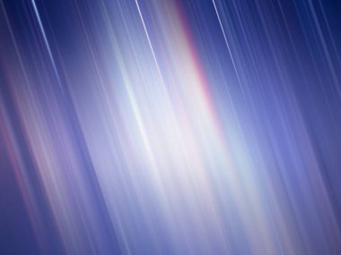 Soyut Hareket Bulanıklığı etkisi.