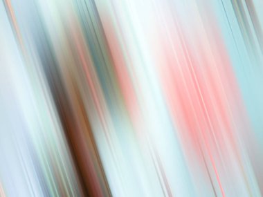 Bulanık ışık izleri, renkli arka plan ve güzellik.