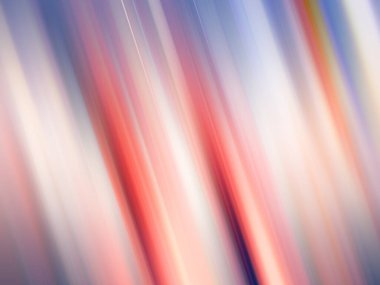 Parlak efekt çizgileri olan soyut arkaplan, pembe arka planda rastgele parlayan bulanık desenli hareket dokusu ile renklendirilmiş