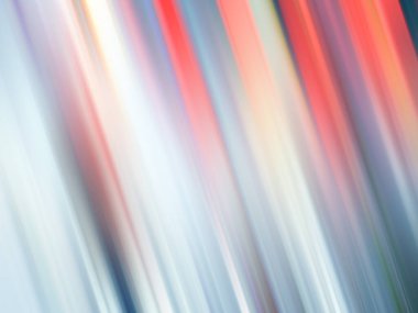 Bulanık arkaplan, renkli çizgiler ve şekiller.