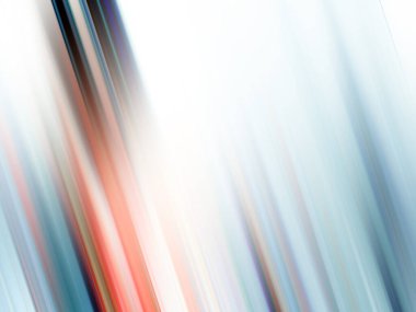 Parlak tonlu bulanık çizgiler. Gradyanı olan belirsiz bir soyut çizim. İşiniz için yepyeni bir tasarım..