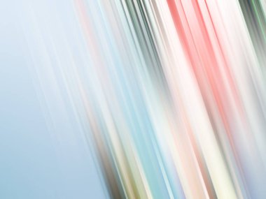 soyut renkli bulanık çizgiler, hareket konsepti